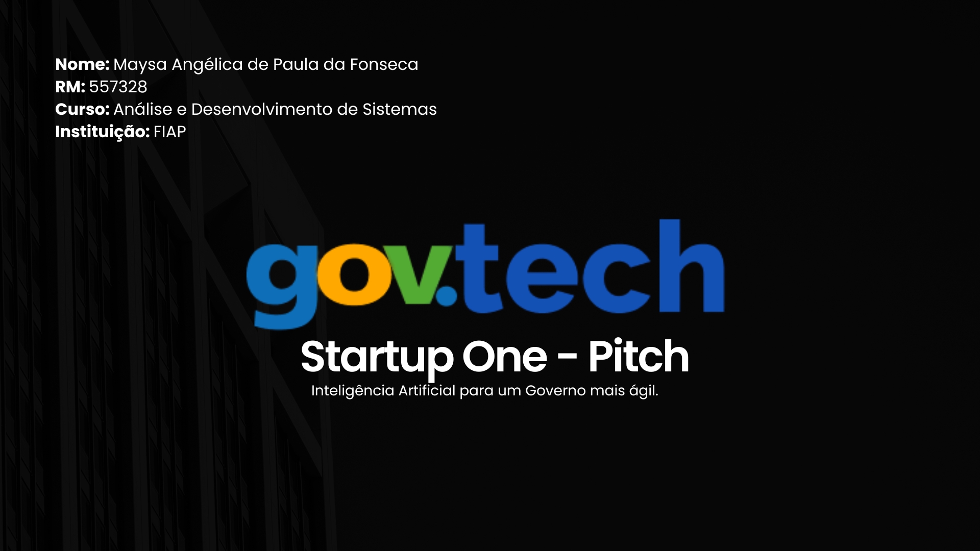 GovTech Project